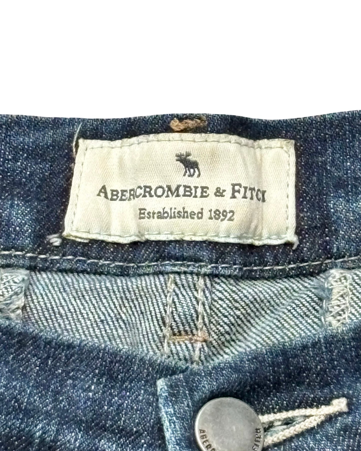 Abercrombie 00's Mini Denim Shorts | Size 4