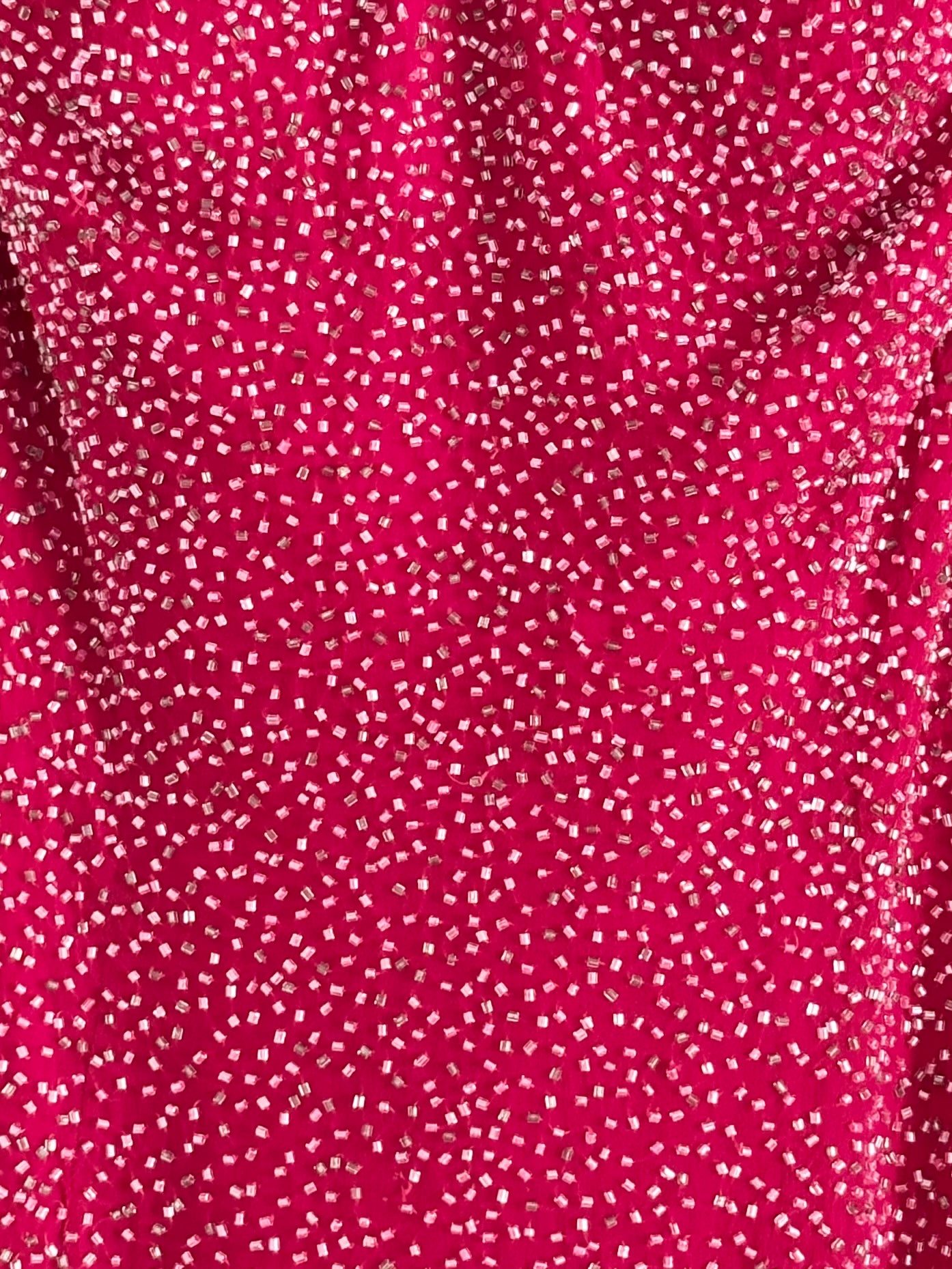 Tiffany 00's Silk Beaded Gown | Size 2
