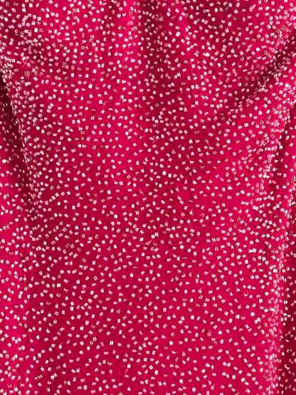 Tiffany 00's Silk Beaded Gown | Size 2