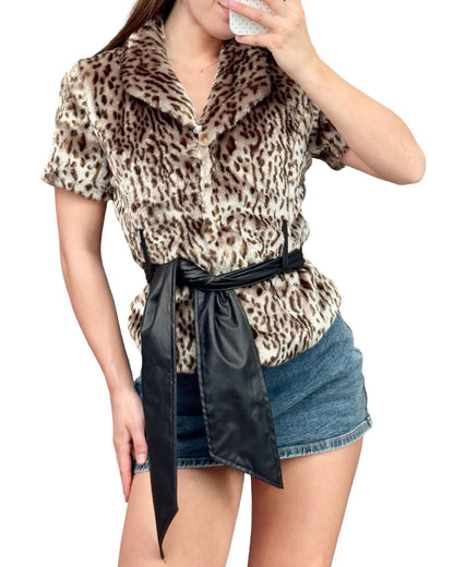 MKM 00’s Sleeveless Blazer | Size S