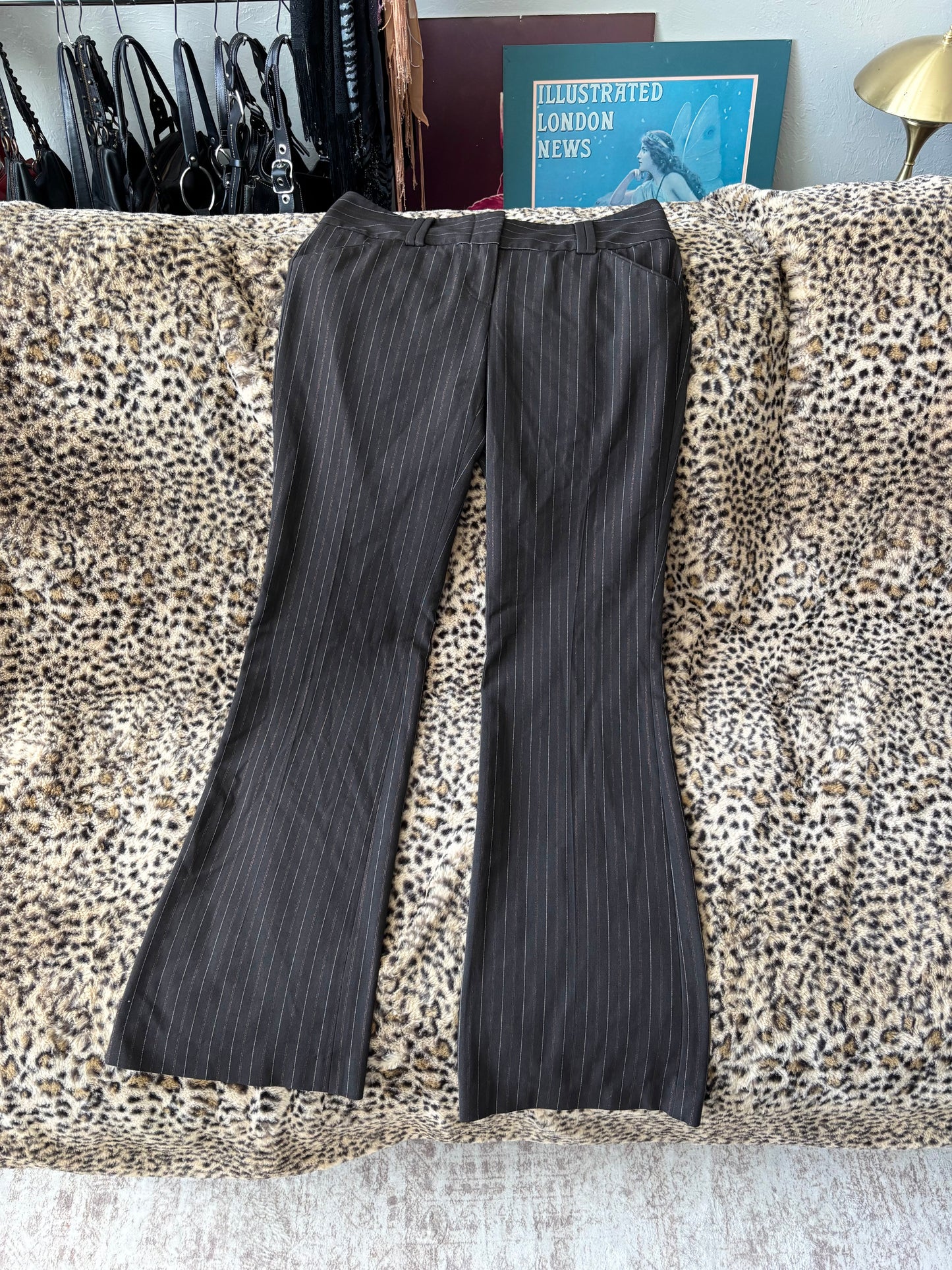 I.N.C 00's Wide Leg Pinstripe Pant | Size 4