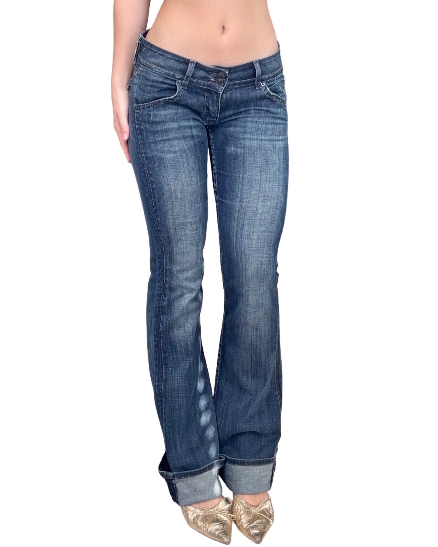 Hudson 00's Low Rise Jeans | Size 32" Waist