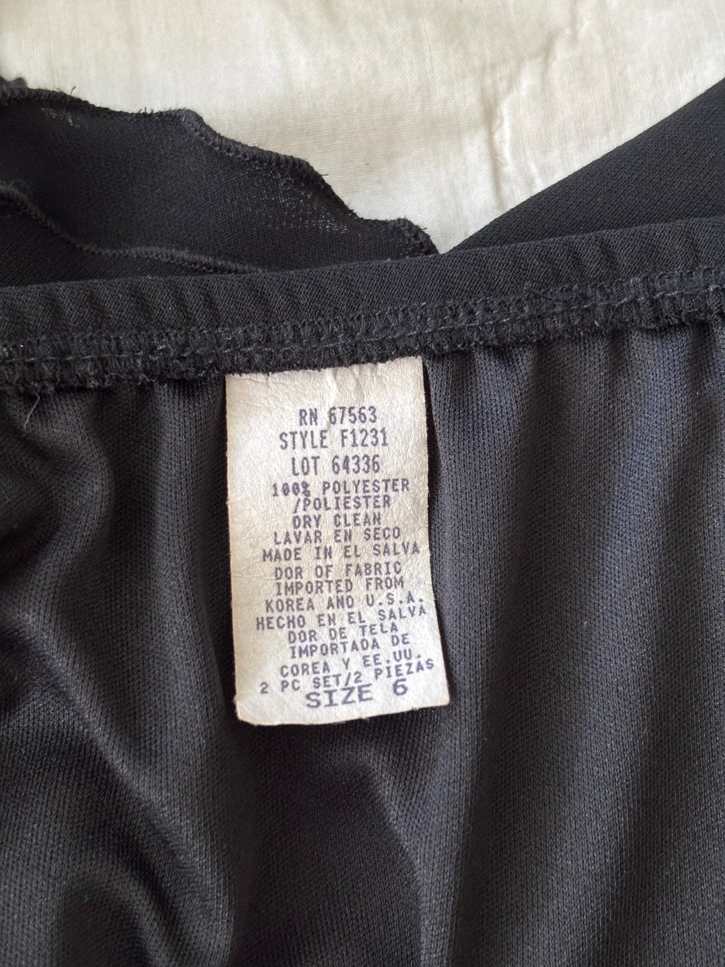 Tiered 90's Skirt | Size 27" Waist