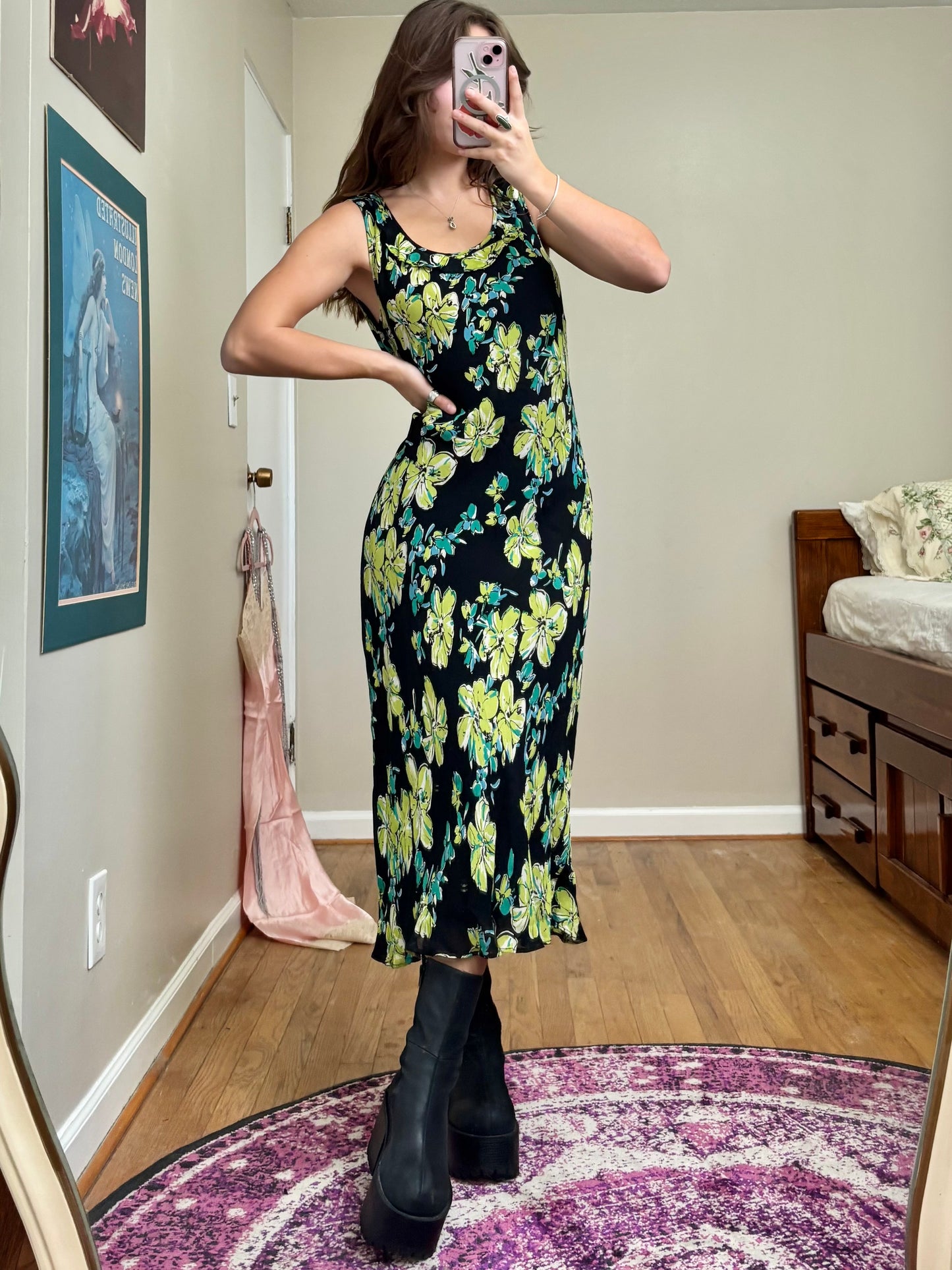 Style & Co 90's Dress | Size M
