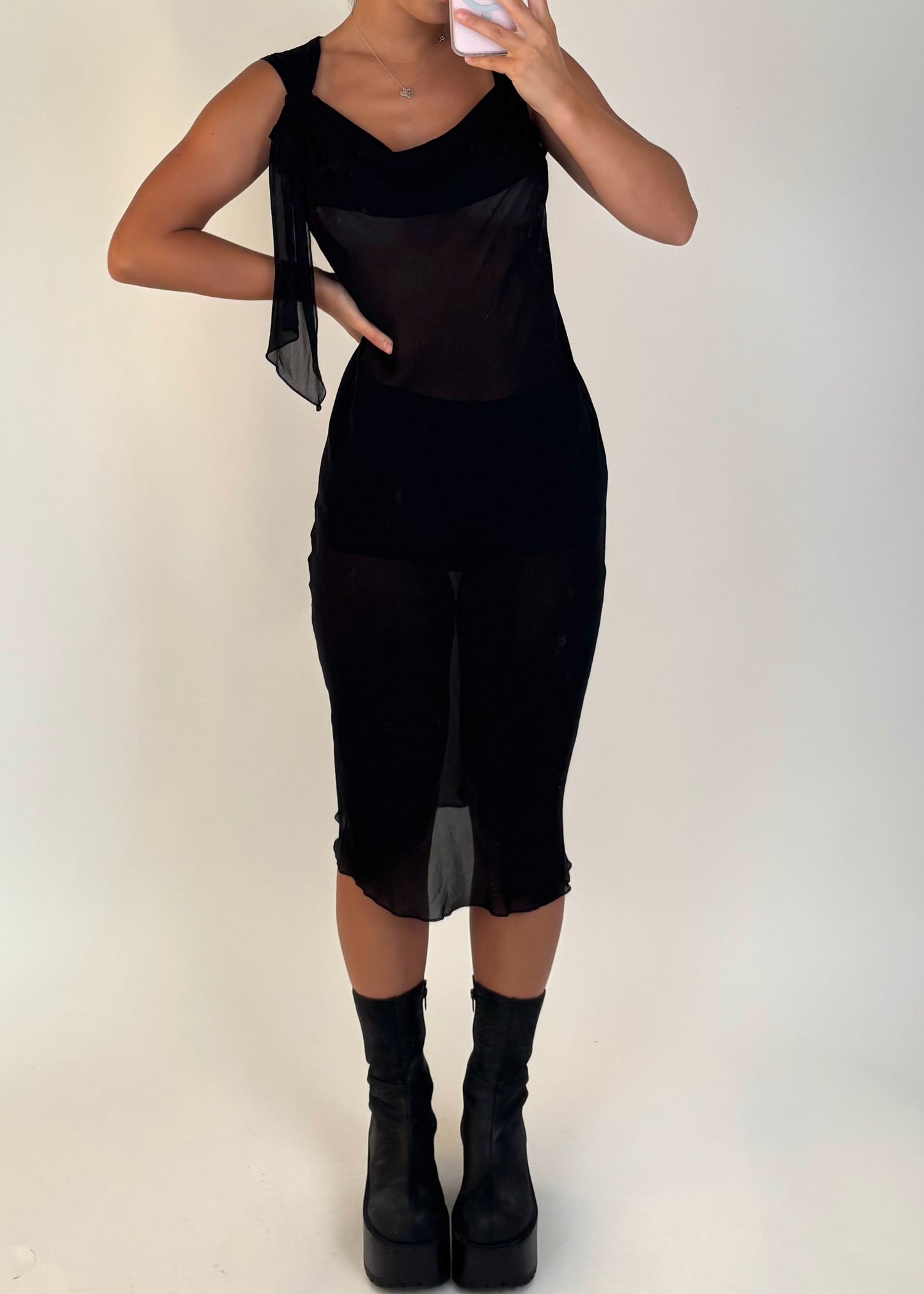 Max Mara Silk Midi | Size S