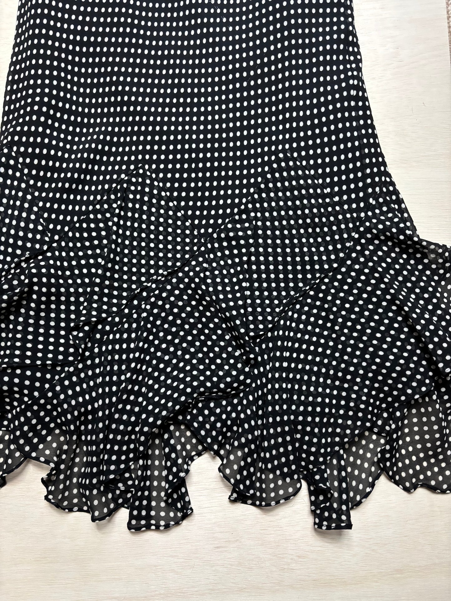 Silk 00’s Asymmetric Skirt | Size 32” waist