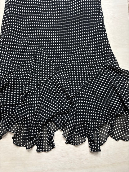 Silk 00’s Asymmetric Skirt | Size 32” waist