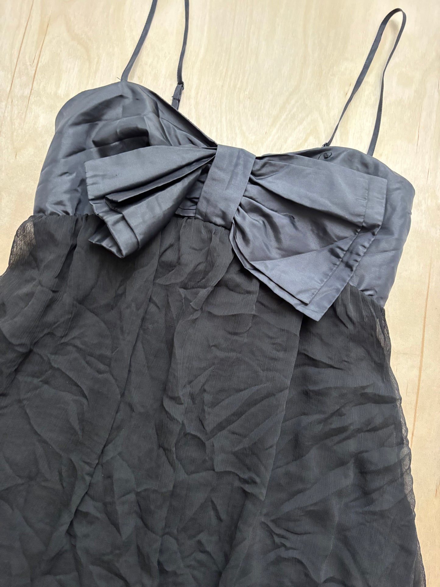 Fire 00’s Bow Mini Dress | Size S
