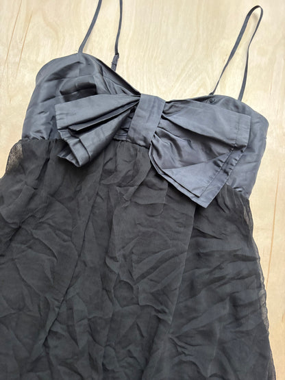 Fire 00’s Bow Mini Dress | Size S