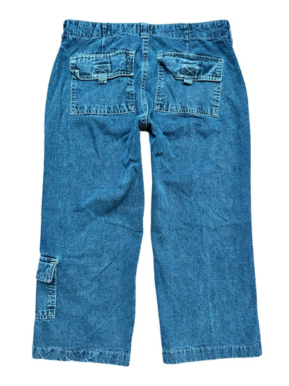 Lee 90’s Cargo Capris | Size 30” Waist
