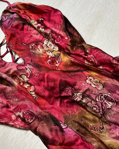 Victoria’s Secret 80’s Silk Slip | Size L