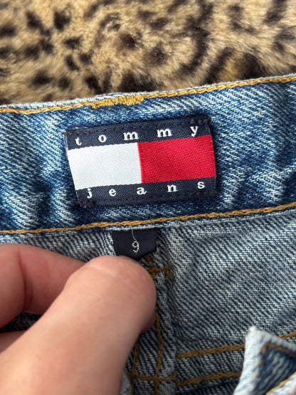 Tommy Jeans 90's Denim Skirt | Size S