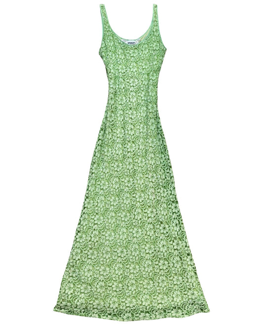 Hunza 90’s Beaded Lace Gown | Size M