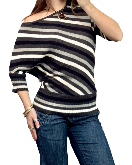 De Rotchild 00's Slouch Knit | Size S