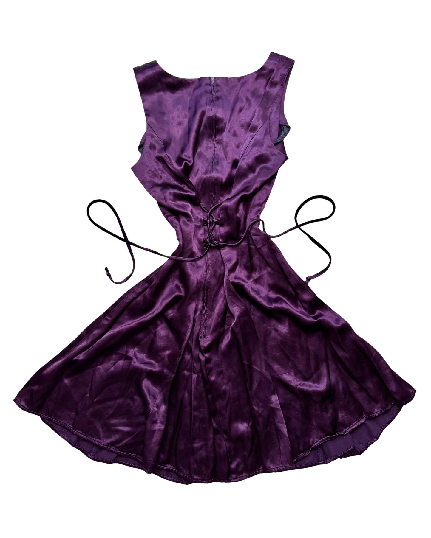 Jazz 90’s Tie Back Mini Dress | Size XS