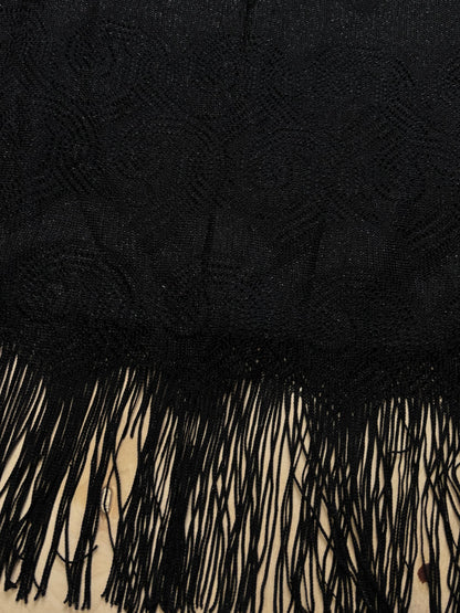 Allure 90’s Fringe Dress | Size S