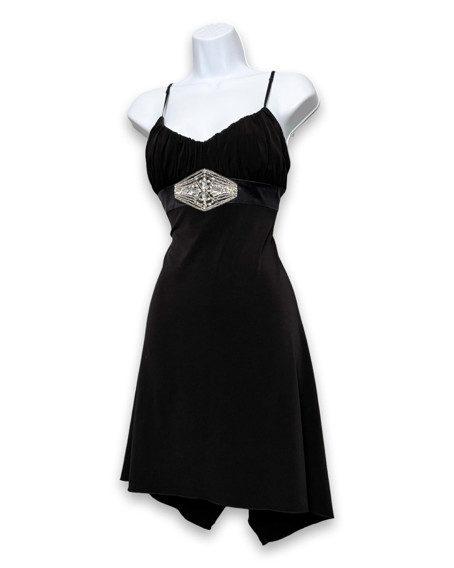 Heart Moon Star 00's Embellished Dress | Size M