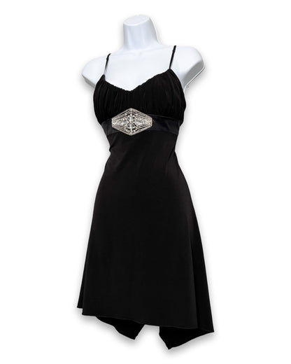 Heart Moon Star 00's Embellished Dress | Size M