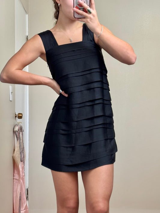 Ruffle 00's Babydoll Dress | Size XS