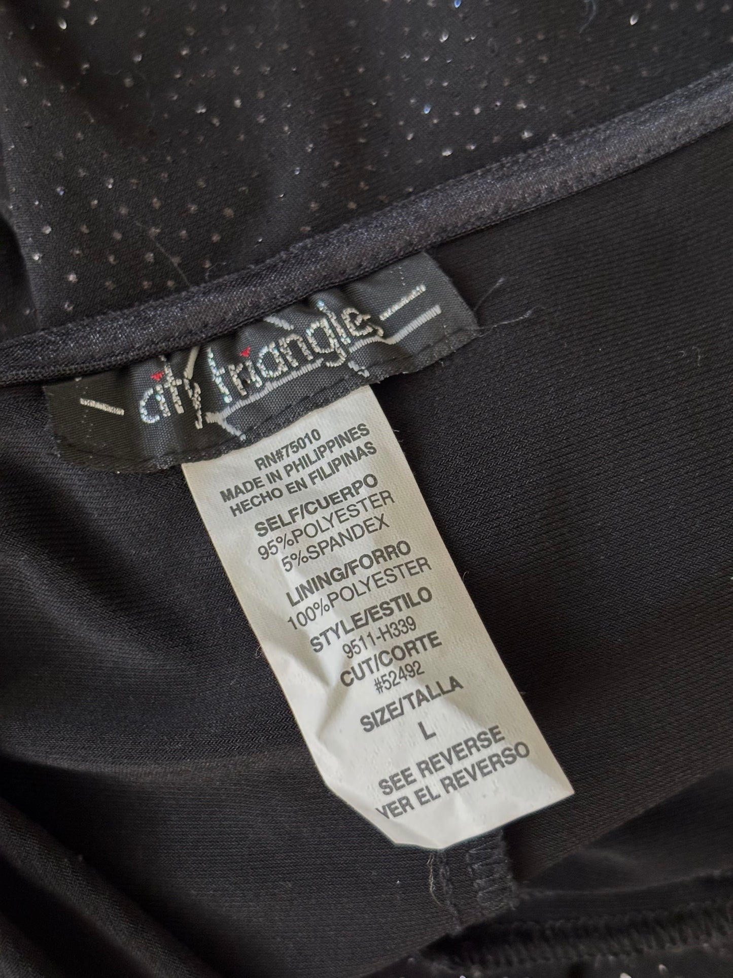 City Triangles 00's Dress | Size L