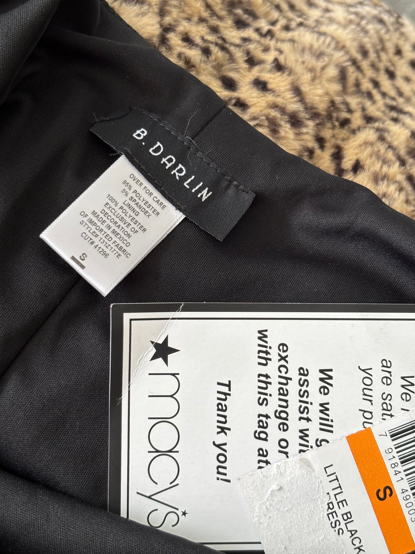 B. Darlin 00's Fringe Dress | Size S