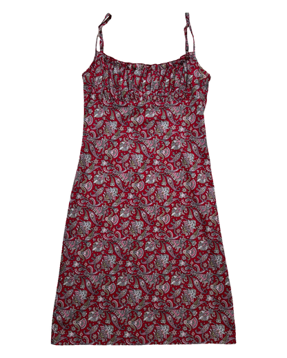 Molly Paisley Midi | Size M
