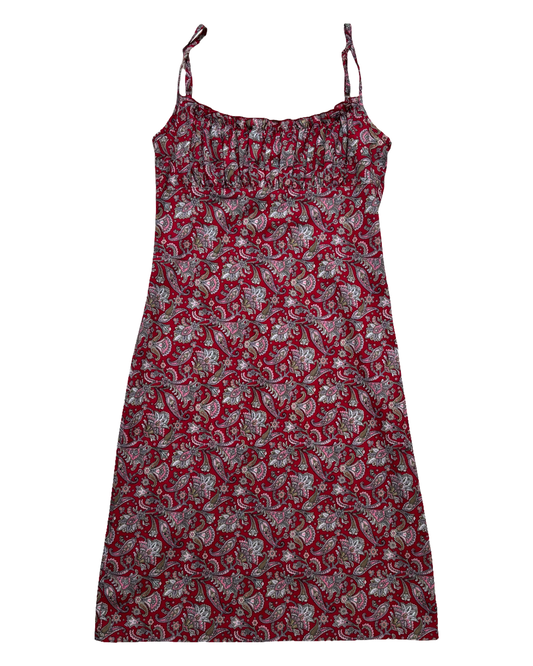 Molly Paisley Midi | Size M