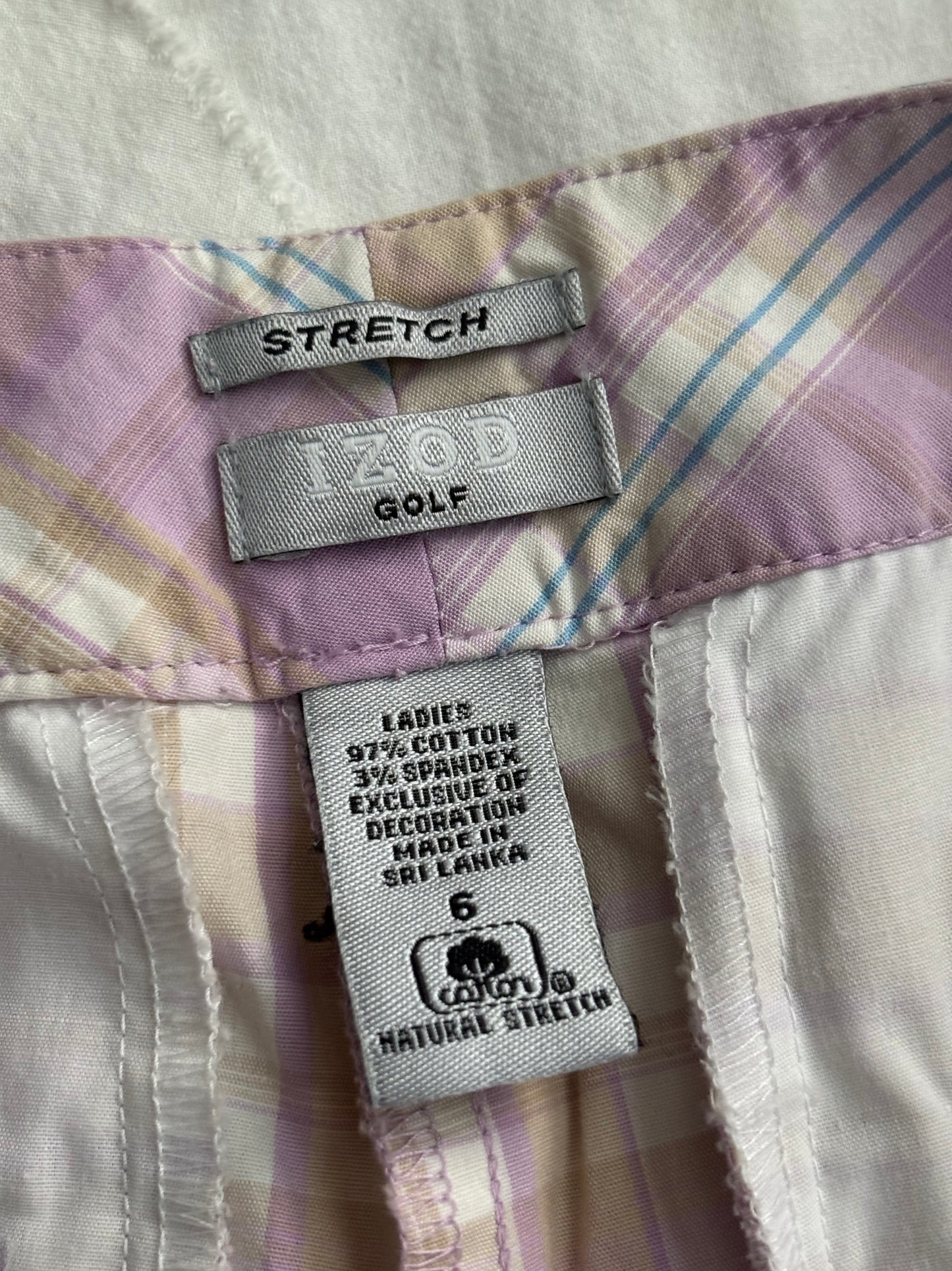 Plaid 00's Capris | Size 6