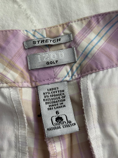 Plaid 00's Capris | Size 6