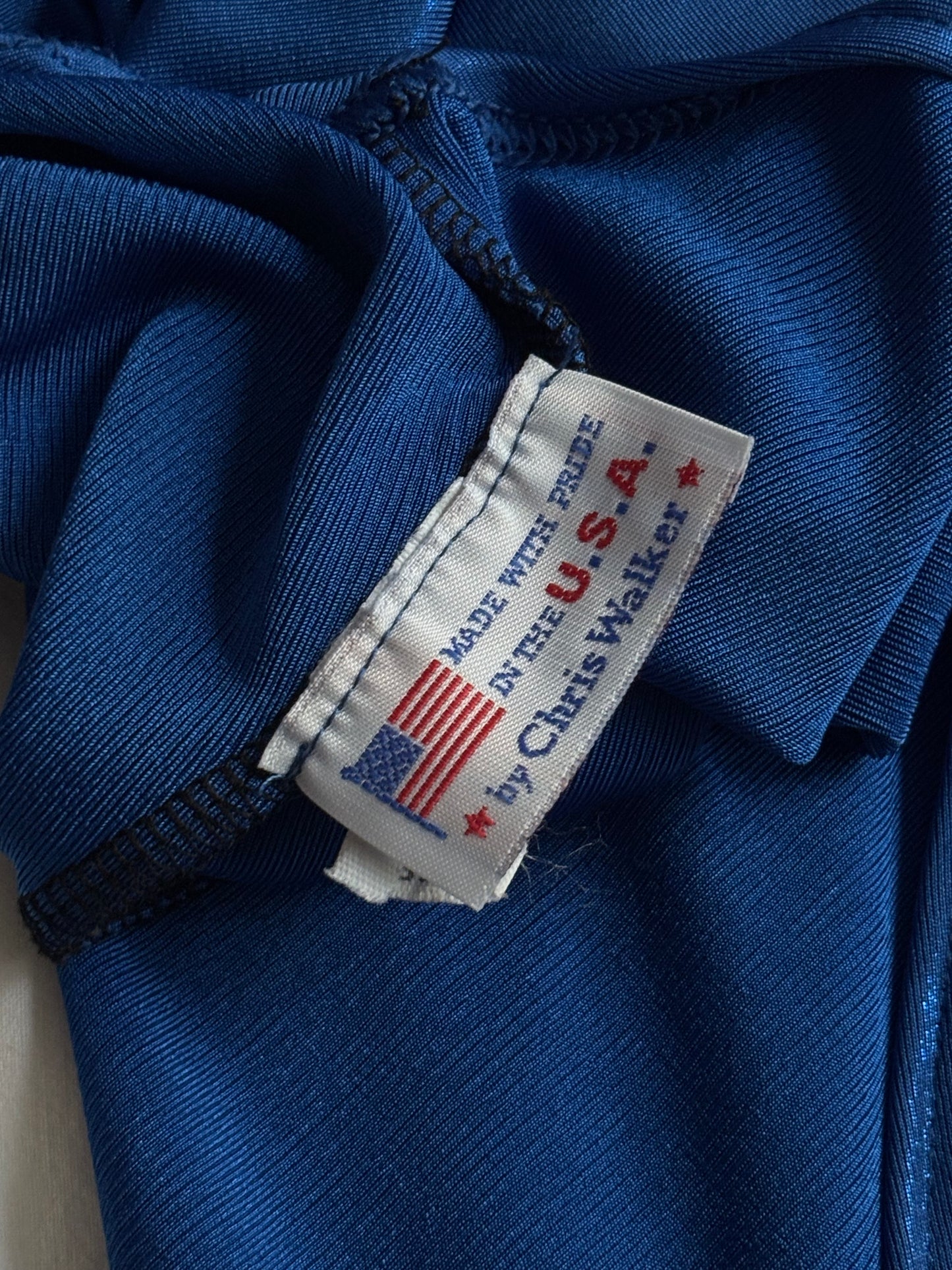 Blue 00's Slouch Top | One Size