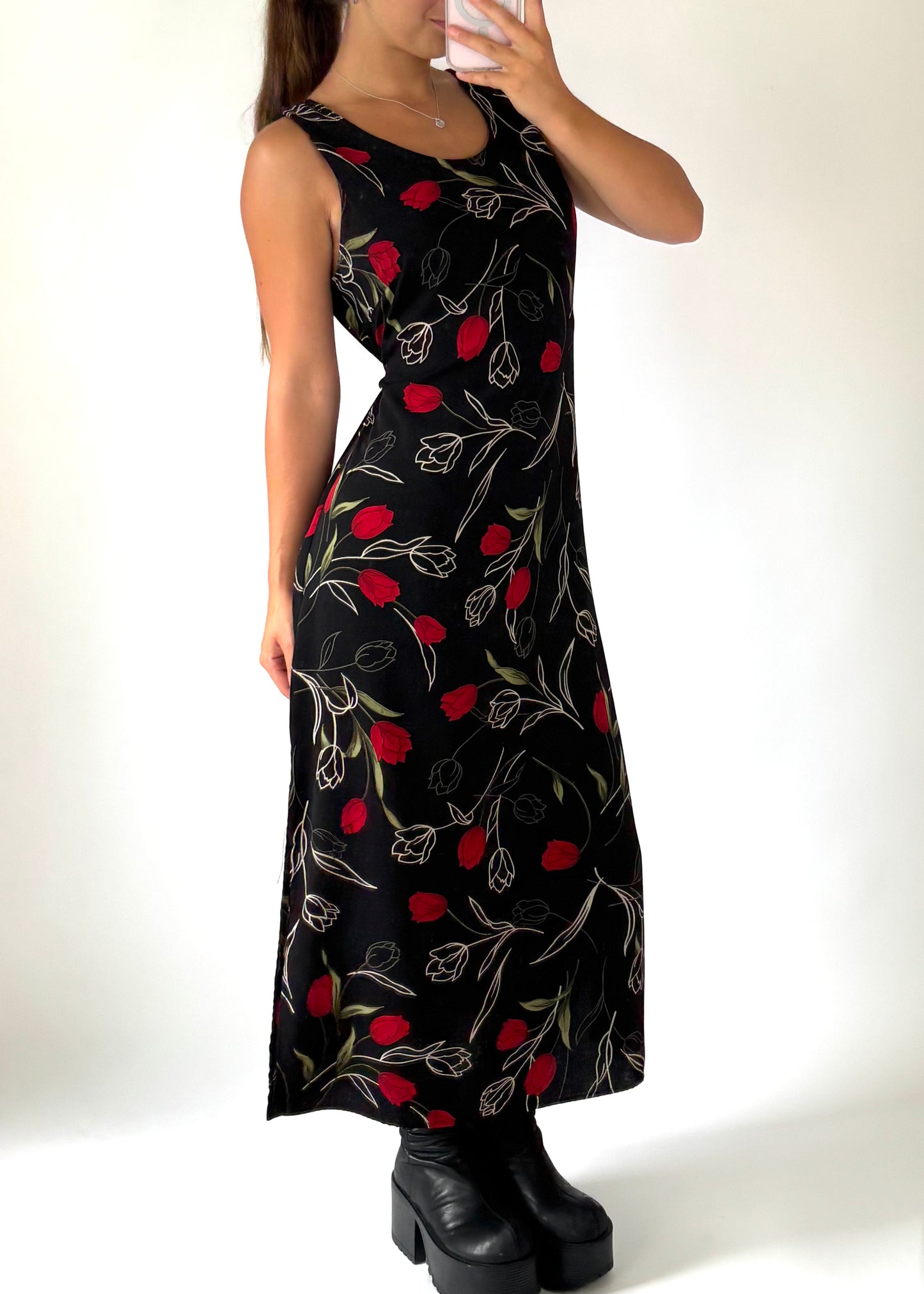 Rachel Floral Maxi | Size M/L