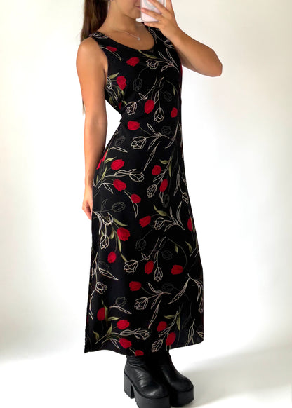 Rachel Floral Maxi | Size M/L