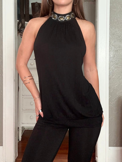 Embellished 00's Top | Size S