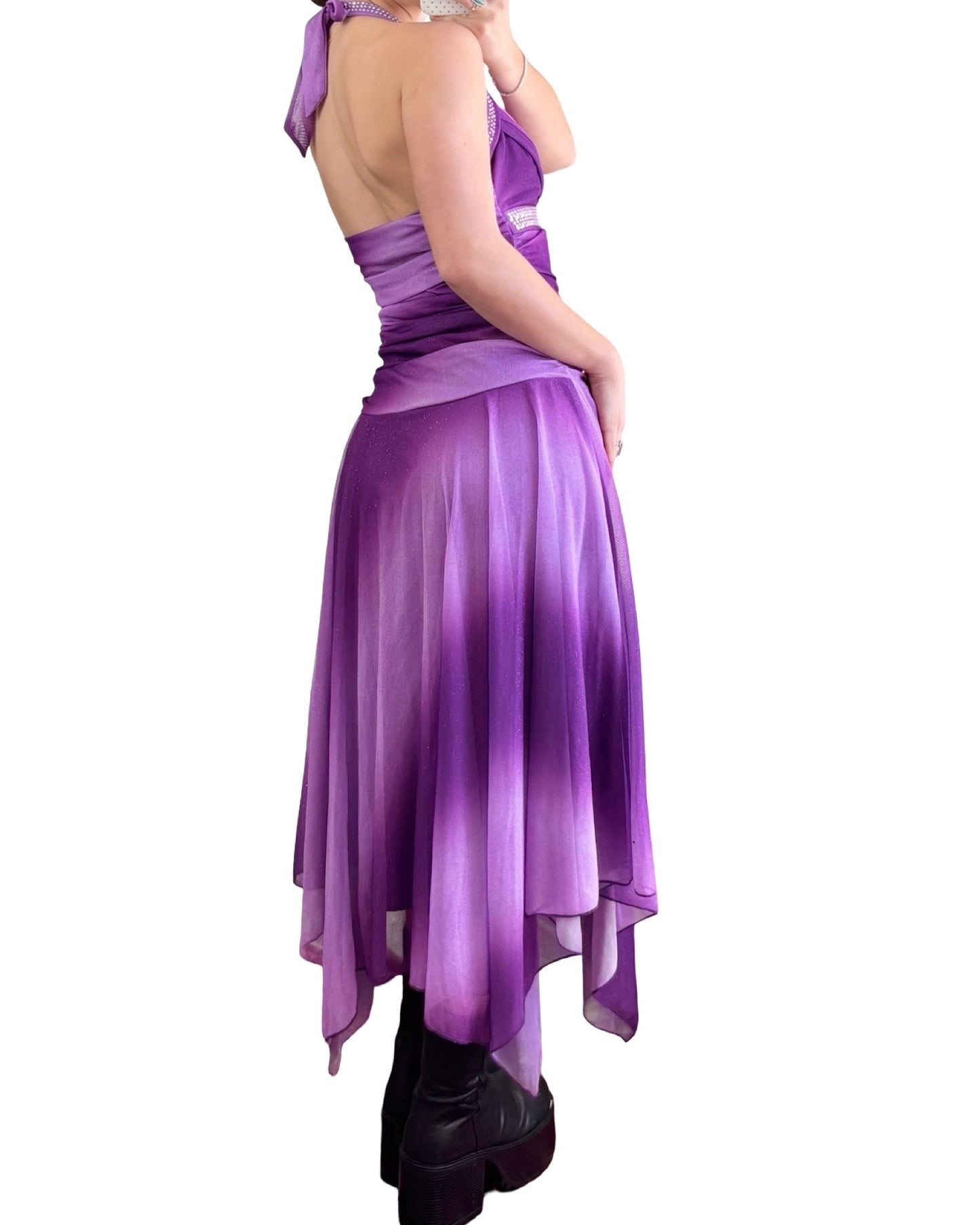 Trixxi 00's Whimsigoth Mesh Dress | Size L