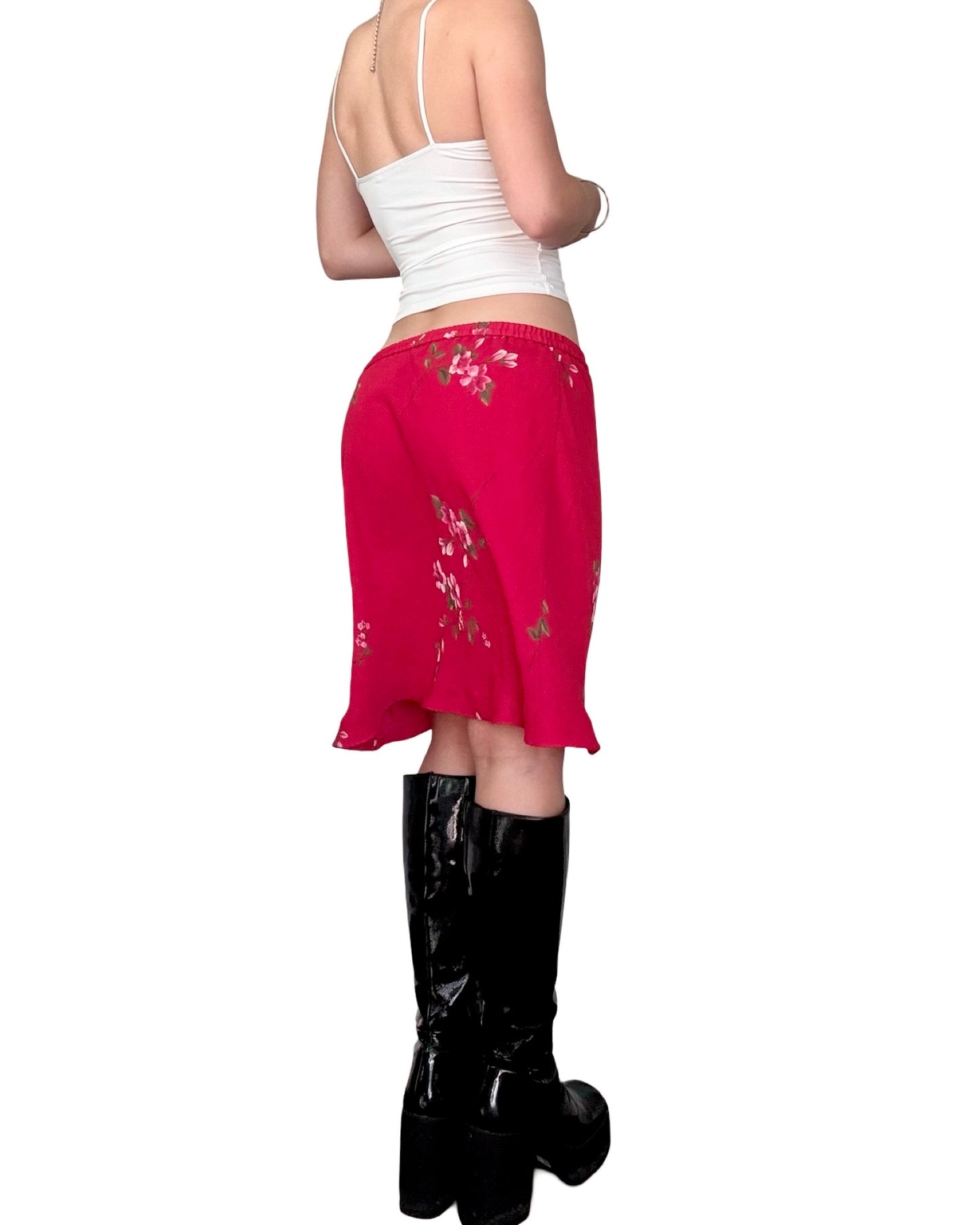 Koret 90's Mesh Midi Skirt | 28" Waist