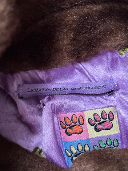 La Maison 00's Fur Coat | Size S