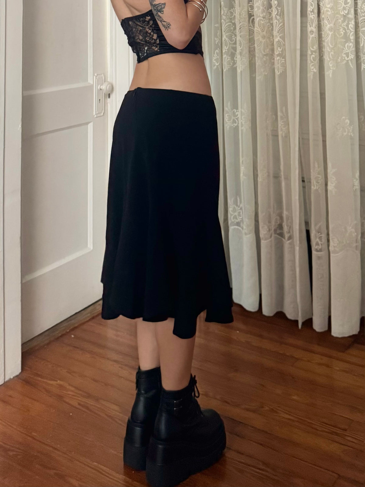 90's Portrait Skirt | Size 29" Waist