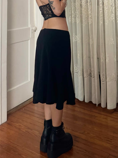90's Portrait Skirt | Size 29" Waist