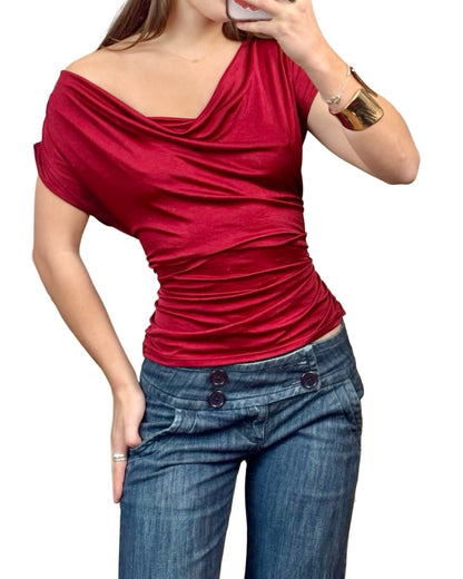 Moda 00's Slouch Top | Size S