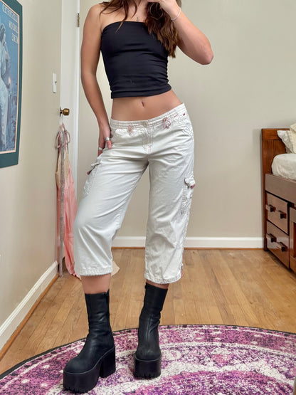 Unionbay 00's Cargo Capri | Size 30" Waist