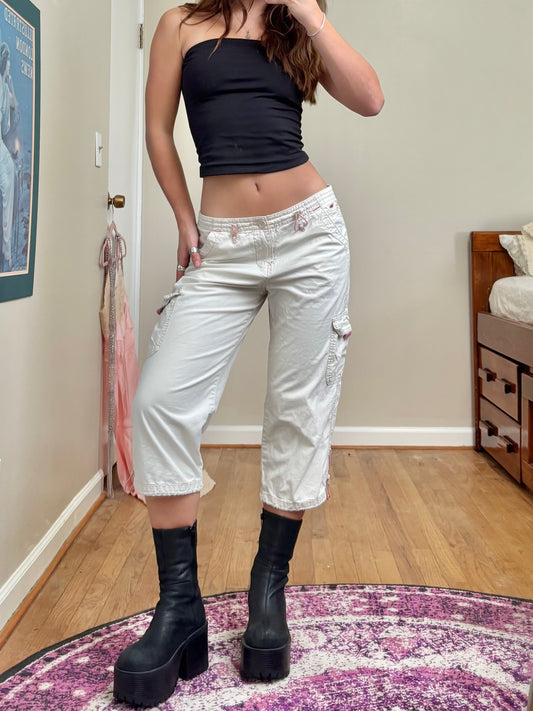 Unionbay 00's Cargo Capri | Size 30" Waist