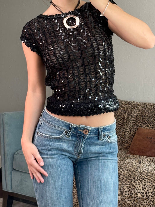 Creations 90's Mesh Top | Size S