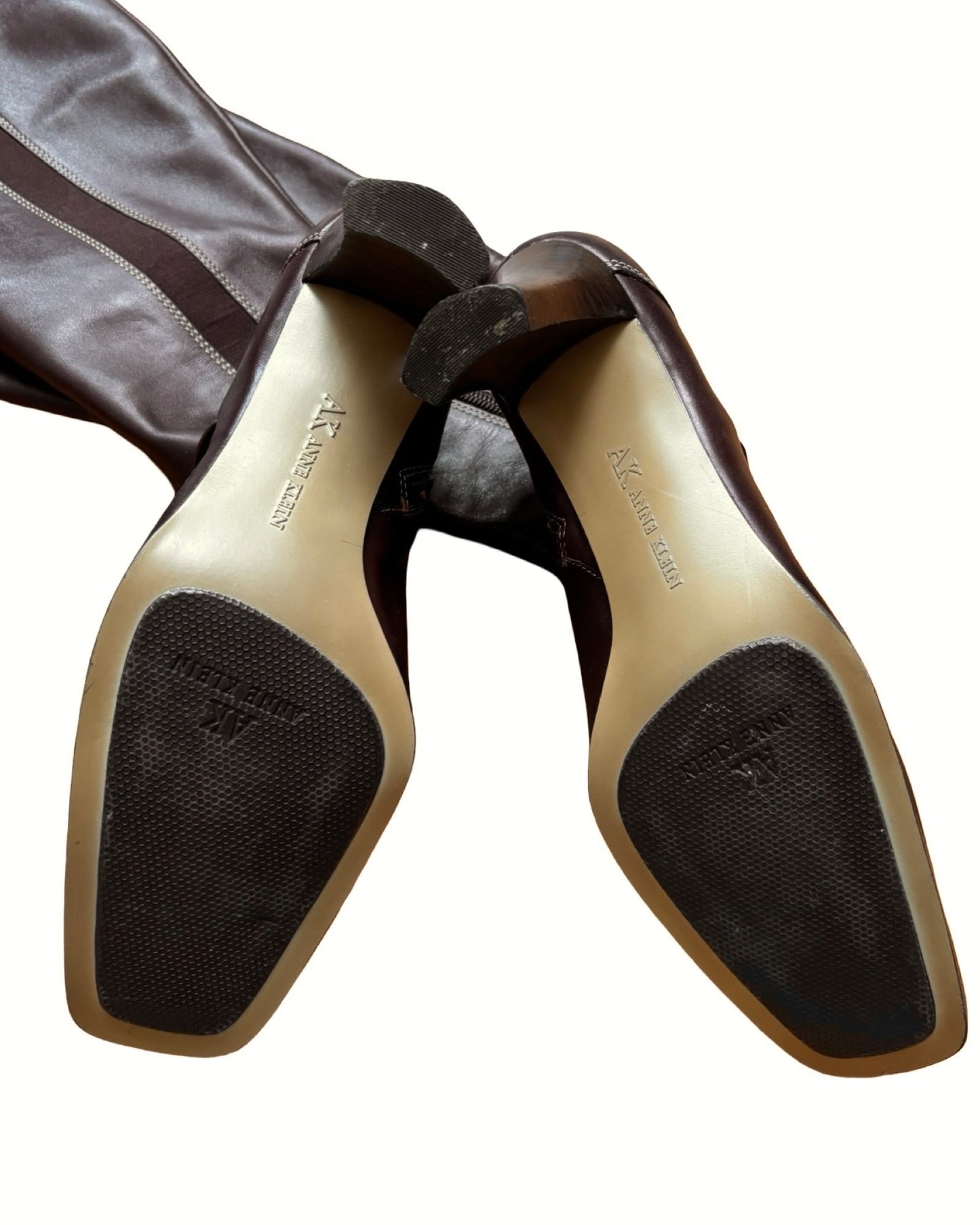 Anne Klein 90's Leather Boot | Size 7