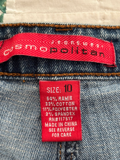 Cosmo 90's Embroidered Bootcut Jeans | Size 32" Waist