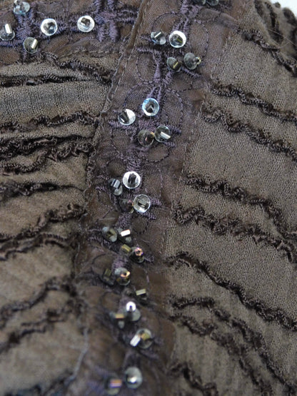 Jenny Beaded Blouse | Size M