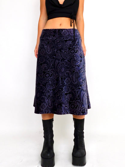 Merona Velvet Midi | Size 30” waist