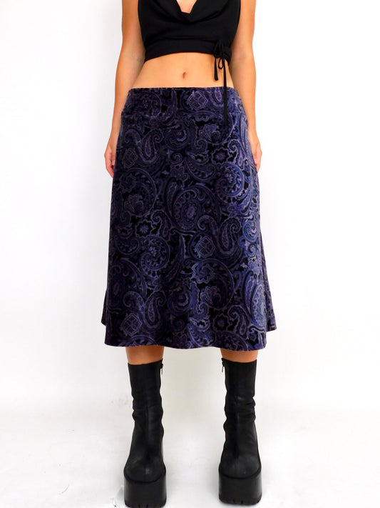 Merona Velvet Midi | Size 30” waist