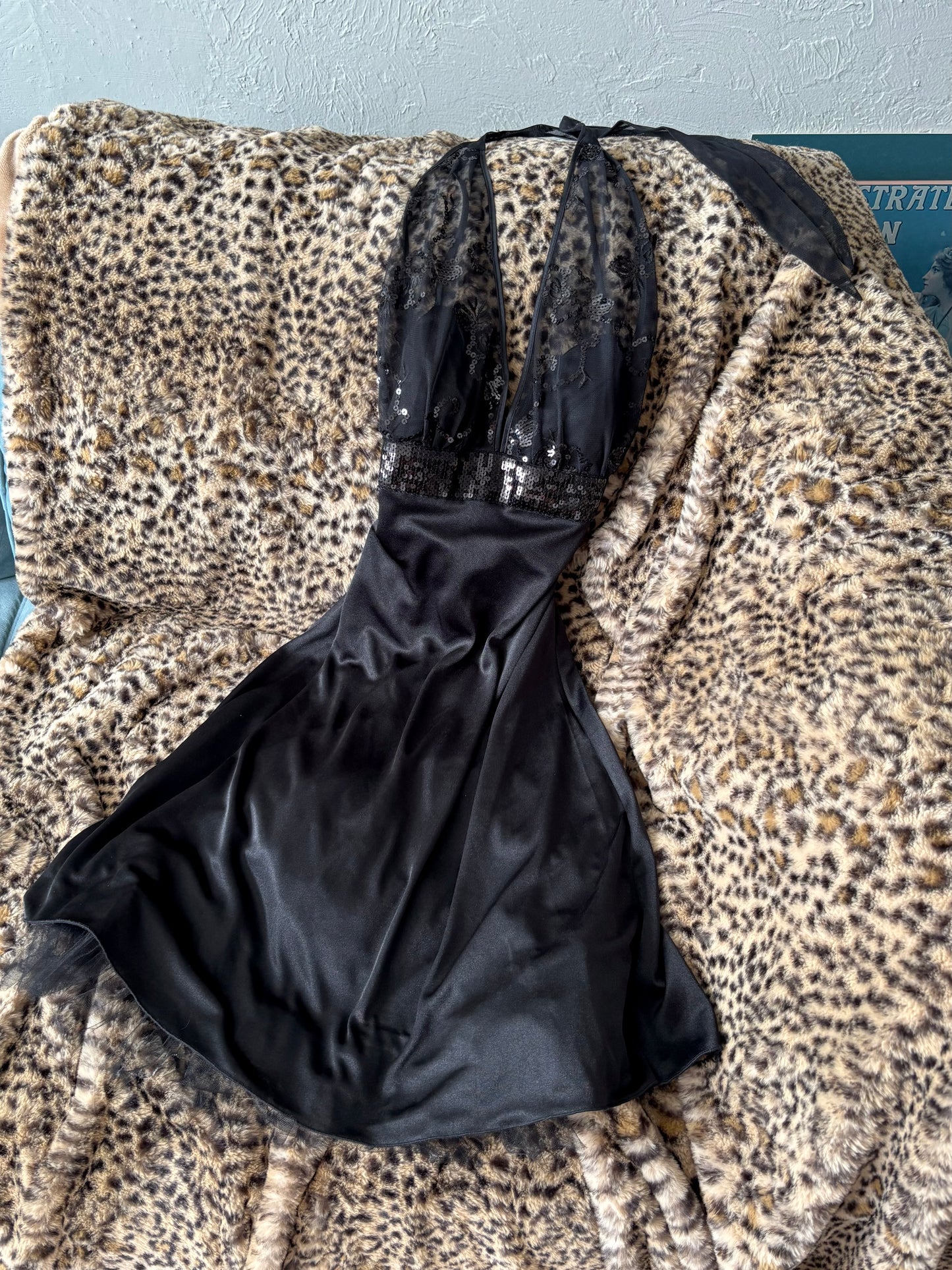 Teeze Me 00's Halter Dress | Size S