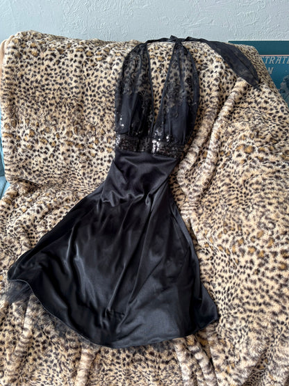 Teeze Me 00's Halter Dress | Size S