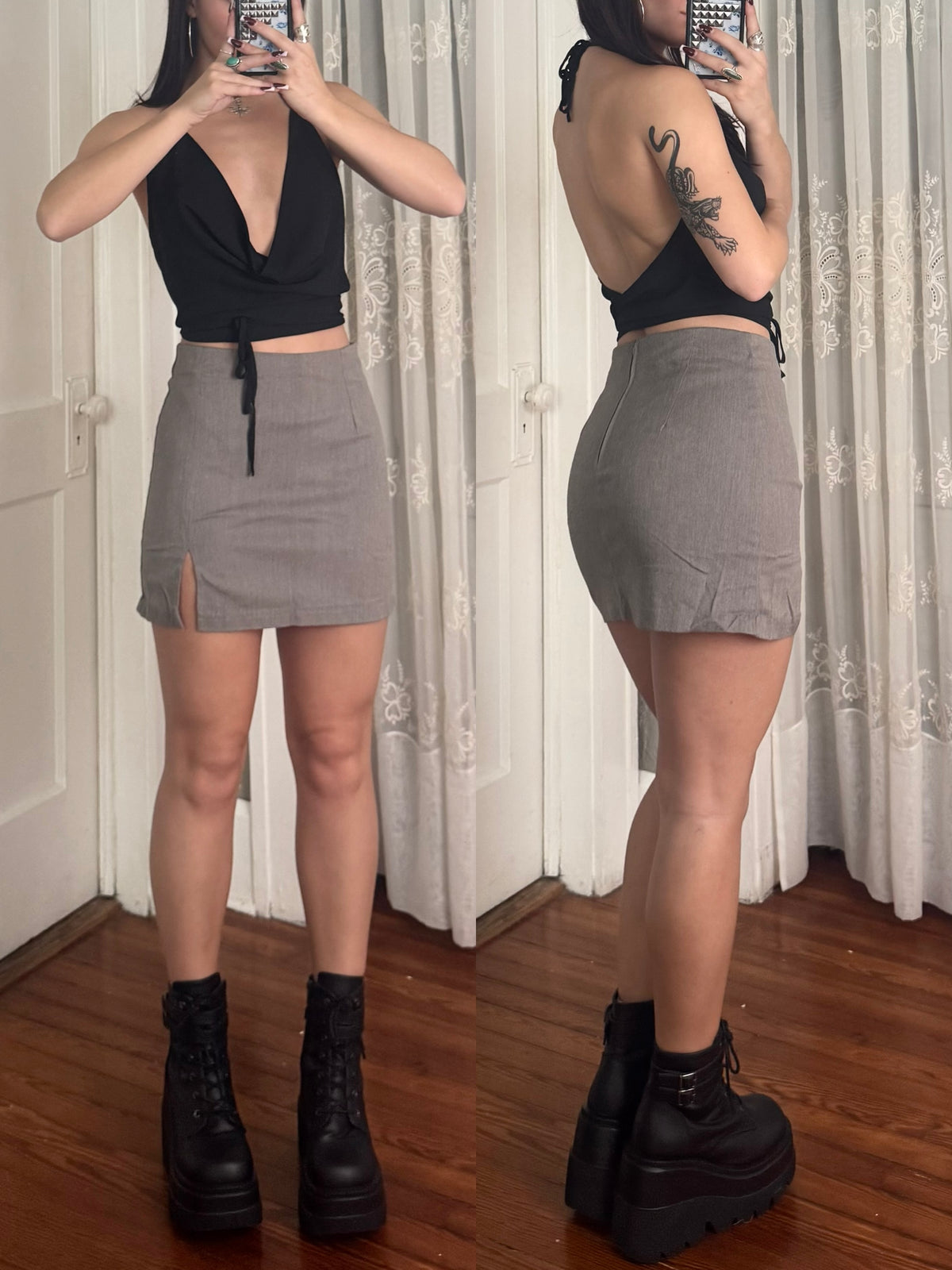 90's Mini Skirt | Size 26" Waist